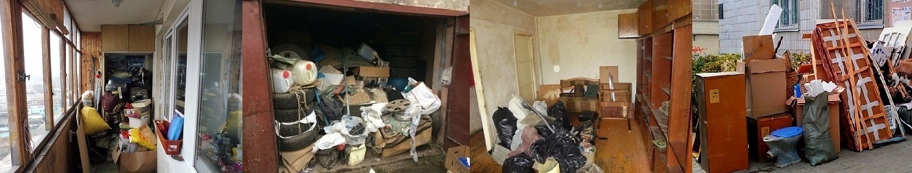 Очистка балкона, гаража, квартиры от ненужного хлама в Казани
